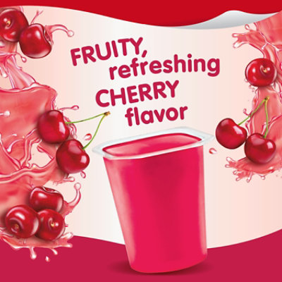 Snack Pack Sugar Free Cherry Flavored Juicy Gels - 4-3.25 Oz - Image 3