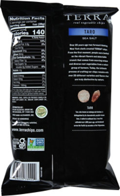 TERRA Vegetable Chips Taro Sea Salt - 6 Oz - Image 6
