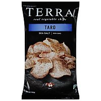 TERRA Vegetable Chips Taro Sea Salt - 6 Oz - Image 2