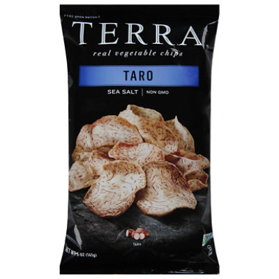 TERRA Vegetable Chips Taro Sea Salt - 6 Oz - Image 2
