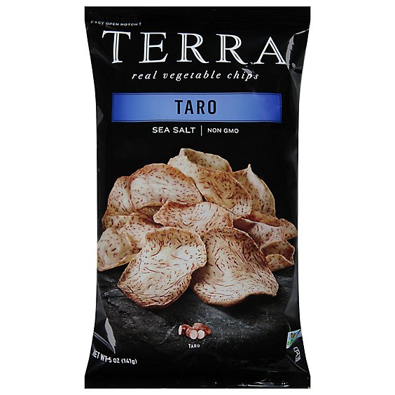 TERRA Vegetable Chips Taro Sea Salt - 6 Oz