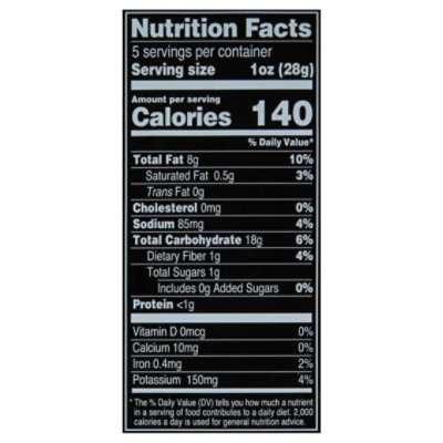 TERRA Vegetable Chips Taro Sea Salt - 6 Oz - Image 4