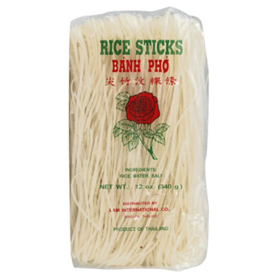 Pho Pasta Rice Noodles 12 Oz Tom Thumb