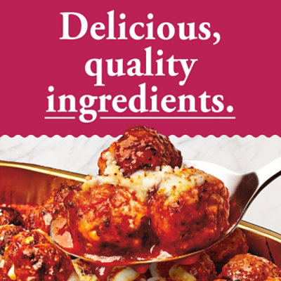 Home Bake Italian Meatballs Frozen Entree - 22.2 Oz.  - Image 7