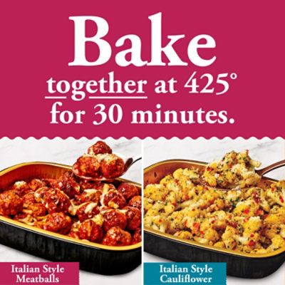 Home Bake Italian Meatballs Frozen Entree - 22.2 Oz.  - Image 4