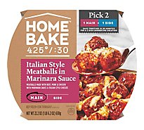 Home Bake Italian Meatballs Frozen Entree - 22.2 Oz.