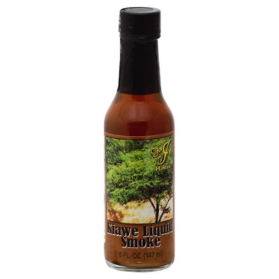 Kiawe Liquid Smoke – For J's Hawaii