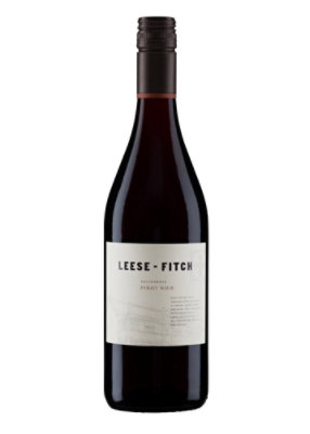 Leese Fitch Pinot Noir California Red Wine - 750 Ml - Image 2