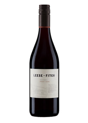 Leese Fitch Pinot Noir California Red Wine - 750 Ml - Image 1