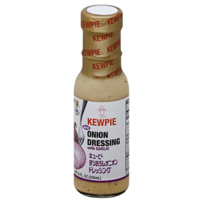 Kewpie Dressing Onion with Garlic 8 Fl. Oz. Randalls