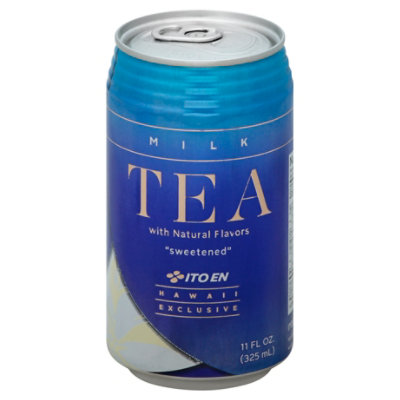 ITO EN Milk Tea Sweetened 11 Fl. Oz. Tom Thumb