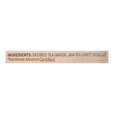 Tejava Ice Tea Peach Unsweetened - 33.8 Fl. Oz. - Image 4