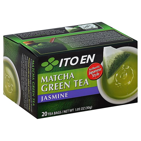 Ito En Matcha Green Tea Jasmine 20ct - 1.05 Oz