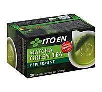 Ito En Matcha Green Tea - Peppermint 20count - 1.05 Oz