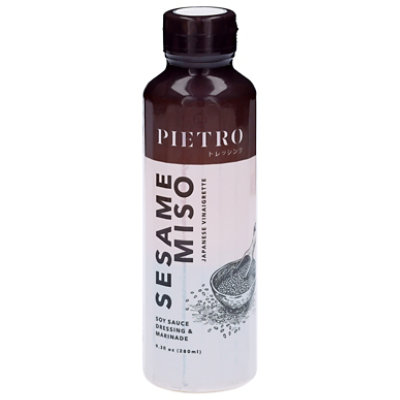 Angelo Pietro Dressing Sesame & Miso - 9.3 Fl. Oz. - Image 2