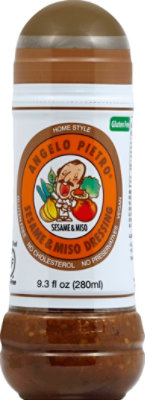 Angelo Pietro Dressing Sesame & Miso - 9.3 Fl. Oz. - Image 2