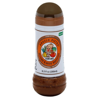 Angelo Pietro Dressing Sesame & Miso - 9.3 Fl. Oz. - Image 1