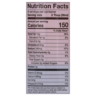 Angelo Pietro Dressing Sesame & Miso - 9.3 Fl. Oz. - Image 3