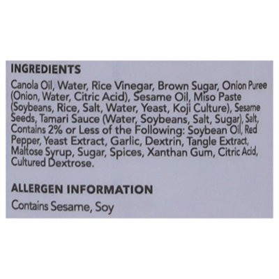 Angelo Pietro Dressing Sesame & Miso - 9.3 Fl. Oz. - Image 4