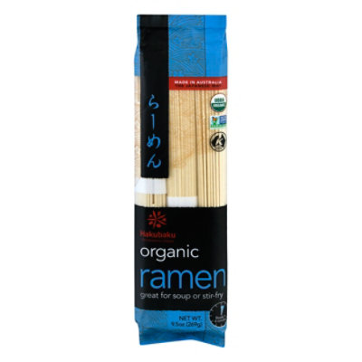 Hakubaku Organic Ramen - 9.5 Oz - Image 3