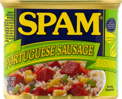 SPAM With Portuguese Sausage Seasoning - 12 Oz - Image 2