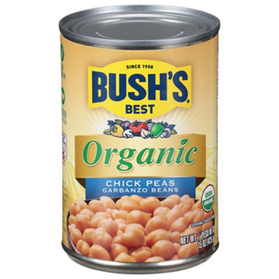 Bush's Organic Garbanzo Beans - 15 Oz - Image 5