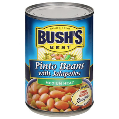 Bush's Pinto Beans with Jalapenos - 16 Oz - Image 5