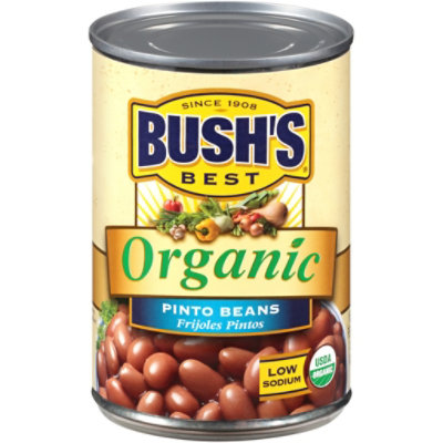 Bush's Organic Pinto Beans - 15 Oz - Image 5