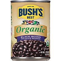 BUSH'S BEST Organic Black Beans - 15 Oz - Image 2
