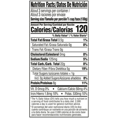 Bush's Organic Black Beans - 15 Oz - Image 3
