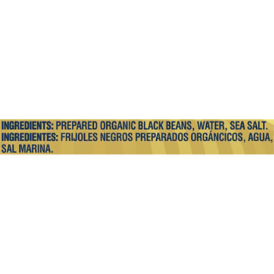 Bush's Organic Black Beans - 15 Oz - Image 4