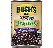 BUSH'S BEST Organic Black Beans - 15 Oz