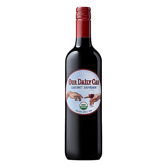 Our Daily Cab Wine - 750 Ml