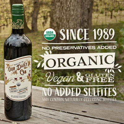 Our Daily Cab Wine - 750 Ml - Image 4
