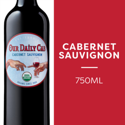 Our Daily Cab Wine - 750 Ml - Image 4