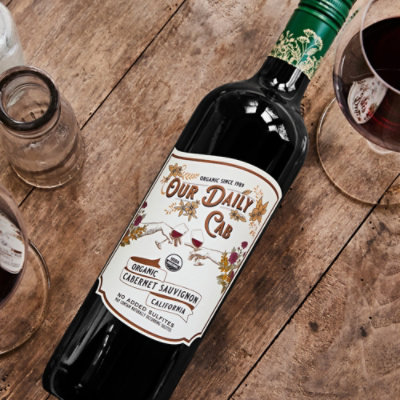 Our Daily Cab Wine - 750 Ml - Image 2