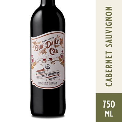 Our Daily Cab Wine - 750 Ml