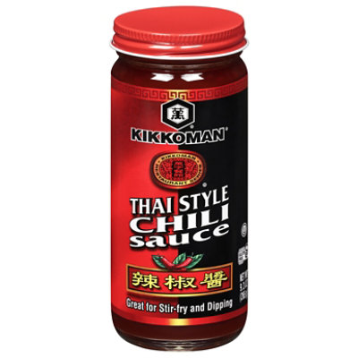 Kikkoman Sauce Chili Thai Style - 9.3 Oz - Image 2