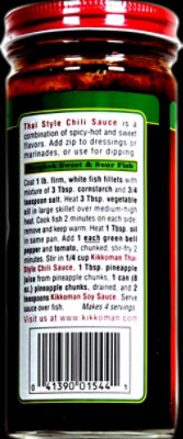 Kikkoman Sauce Chili Thai Style - 9.3 Oz - Image 5