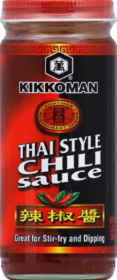 Kikkoman Sauce Chili Thai Style - 9.3 Oz - Image 1
