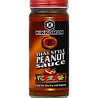 Kikkoman Thai Style Peanut Sauce - 9 Oz - Image 2