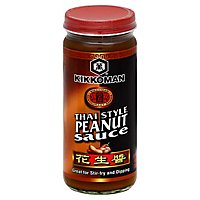 Kikkoman Thai Style Peanut Sauce - 9 Oz - Image 1