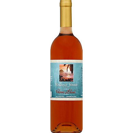Volcano Winery Blush Wine - 750 Ml - Image 2