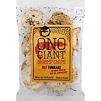 Ono Giant Shrimp Chips Hot Furikake - 4 Oz - Image 2