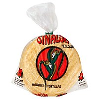 Sinaloa Tortillas Corn Yellow Bag 30 Count - 28 Oz - Image 1