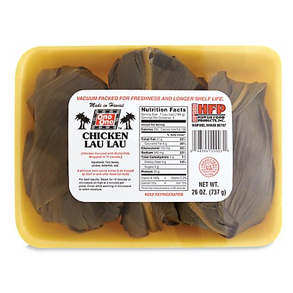 Hfp Chicken Laulau - 3 Package - Image 1