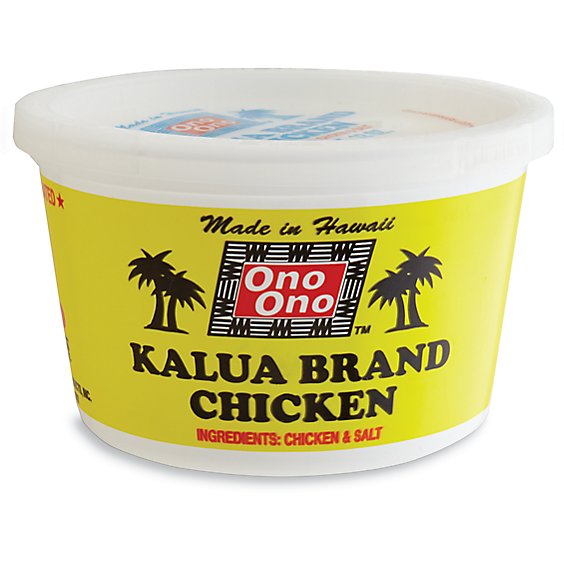 Hfp Kalua Chicken - 12 Oz