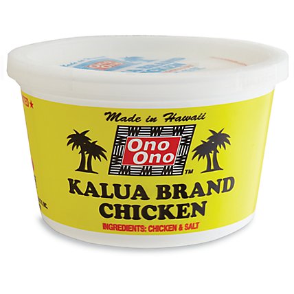 Hfp Kalua Chicken - 12 Oz - Image 1