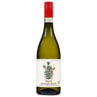 Cascinetta Vietti Moscato D Asti Wine - 750 Ml - Image 1