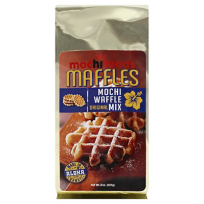 Maffles Mochi Waffles Original 8 Oz Vons